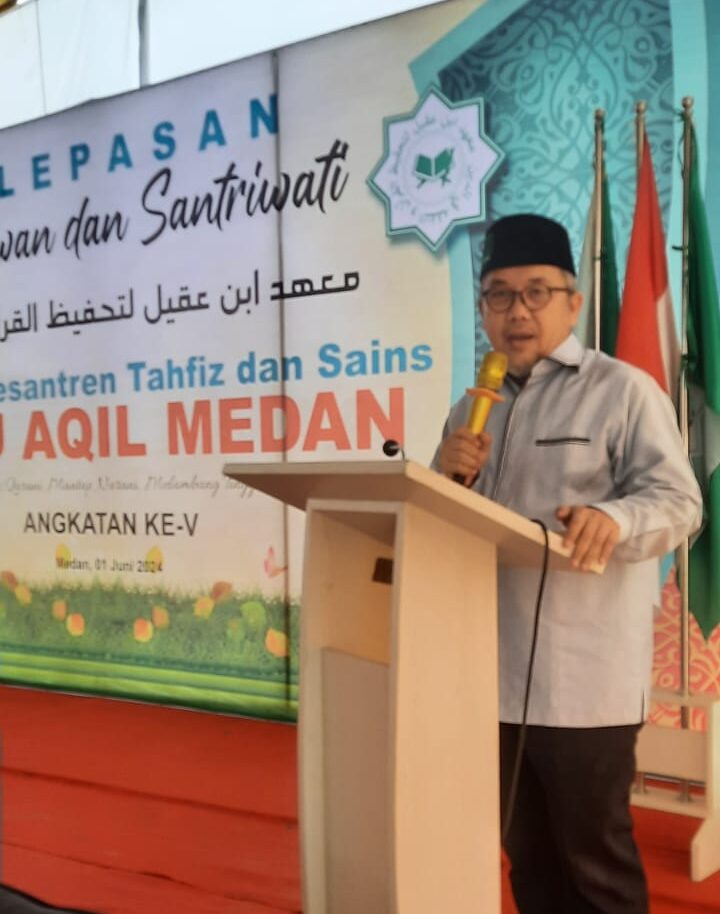 Ponpes Tahfizul Qur’an dan Sains Ibnu Aqil Berafiliasi Pendidikan Al Washliyah