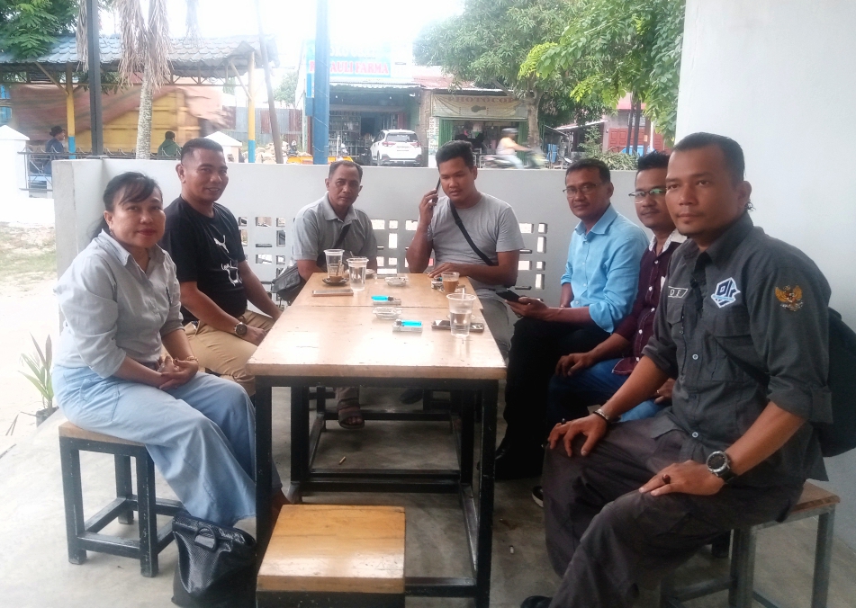 Coffee Break Sore Bersama Kades Pematang Panjang, Menyikapi Maraknya Peredaran Narkoba dan Balap Liar