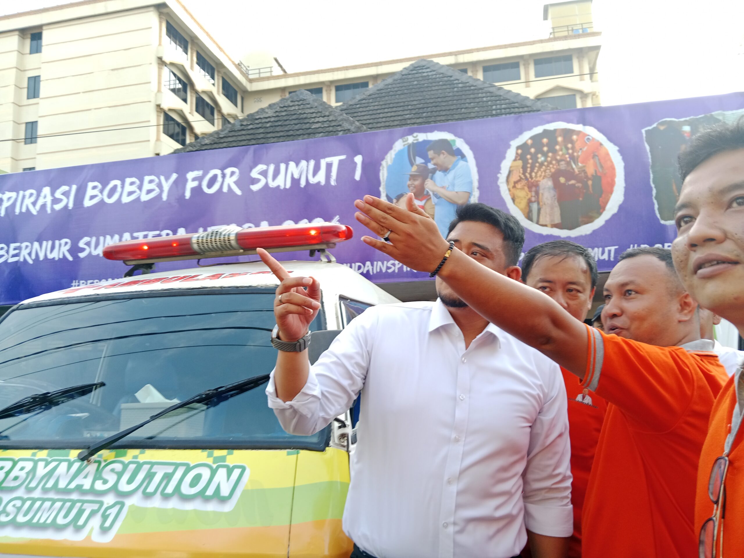 Ketua Rumah Aspirasi Bobby Nasution Siap Berjuang Menangkan Pemimpin Muda Sumatera Utara