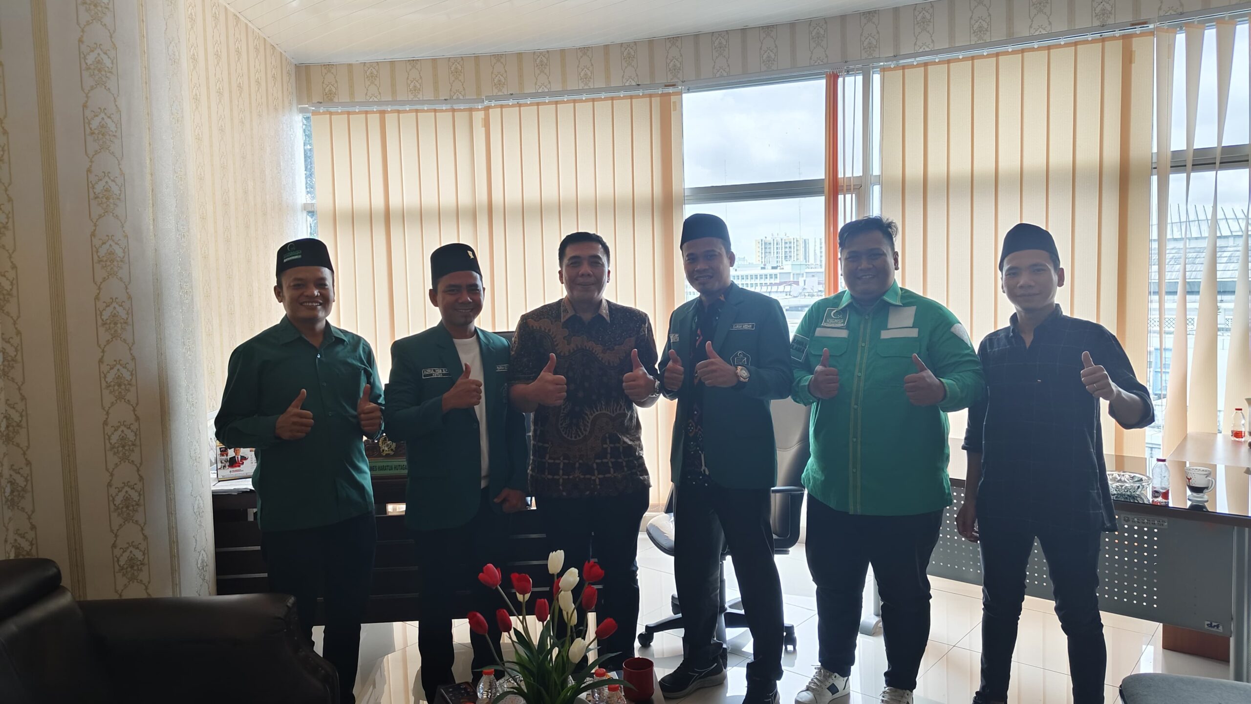 PD ISARAH Bersilaturrahmi Bersama Anggota DPRD Kota Medan, Johanes Hutagalung