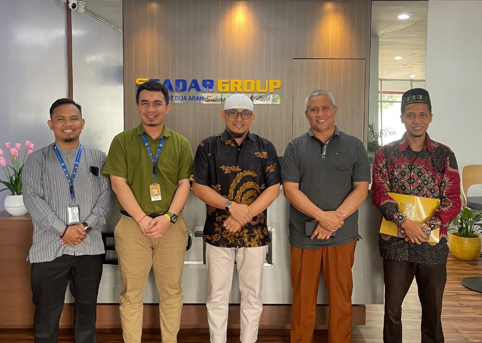 Anggota DPRD Sumut, H. Darwis Kunjungan ke PT Sahabat Dua Arah (SADAR GROUP)