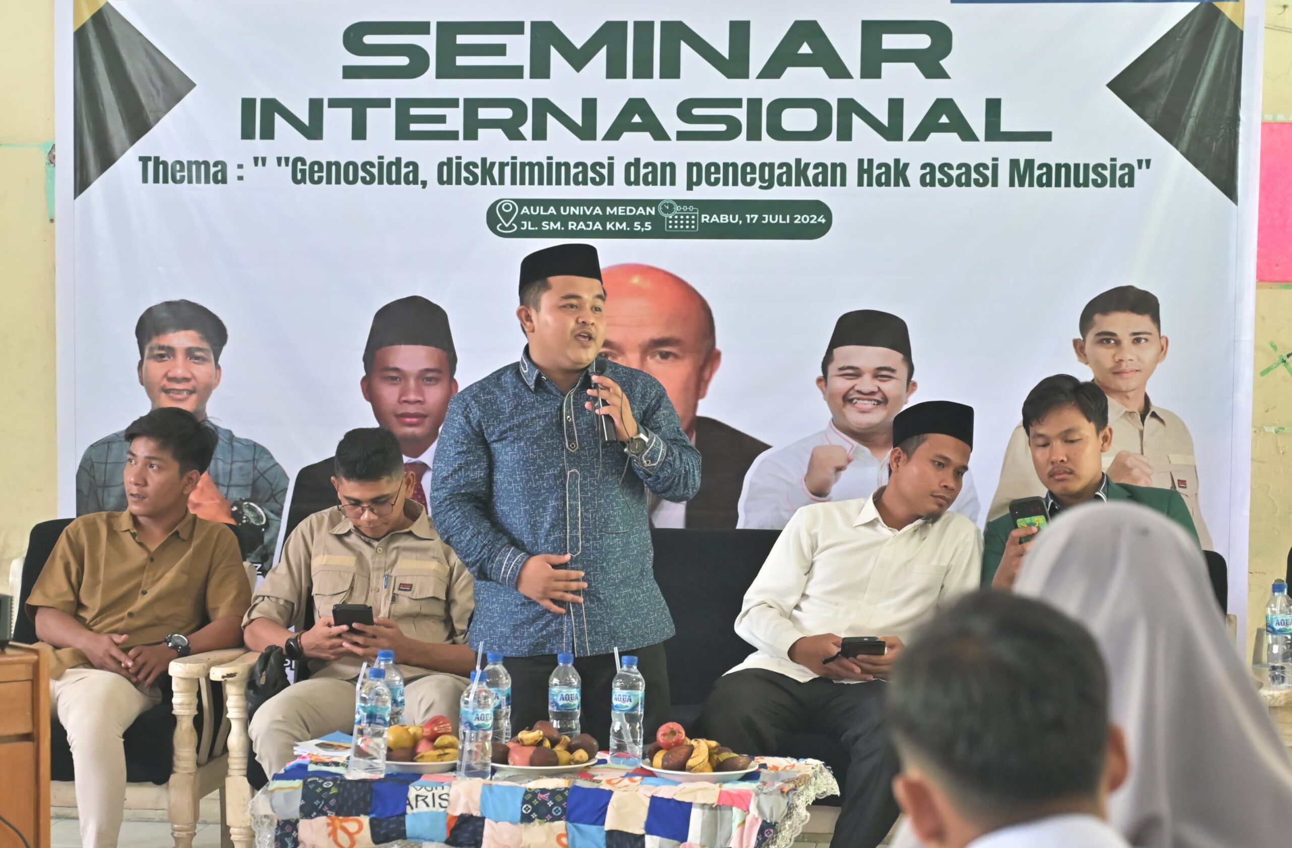 HUPI Bersama UHRP Laksanakan Seminar Internasional “Genosida, Diskriminasi Dan Penegakan Hak Asasi Manusia”