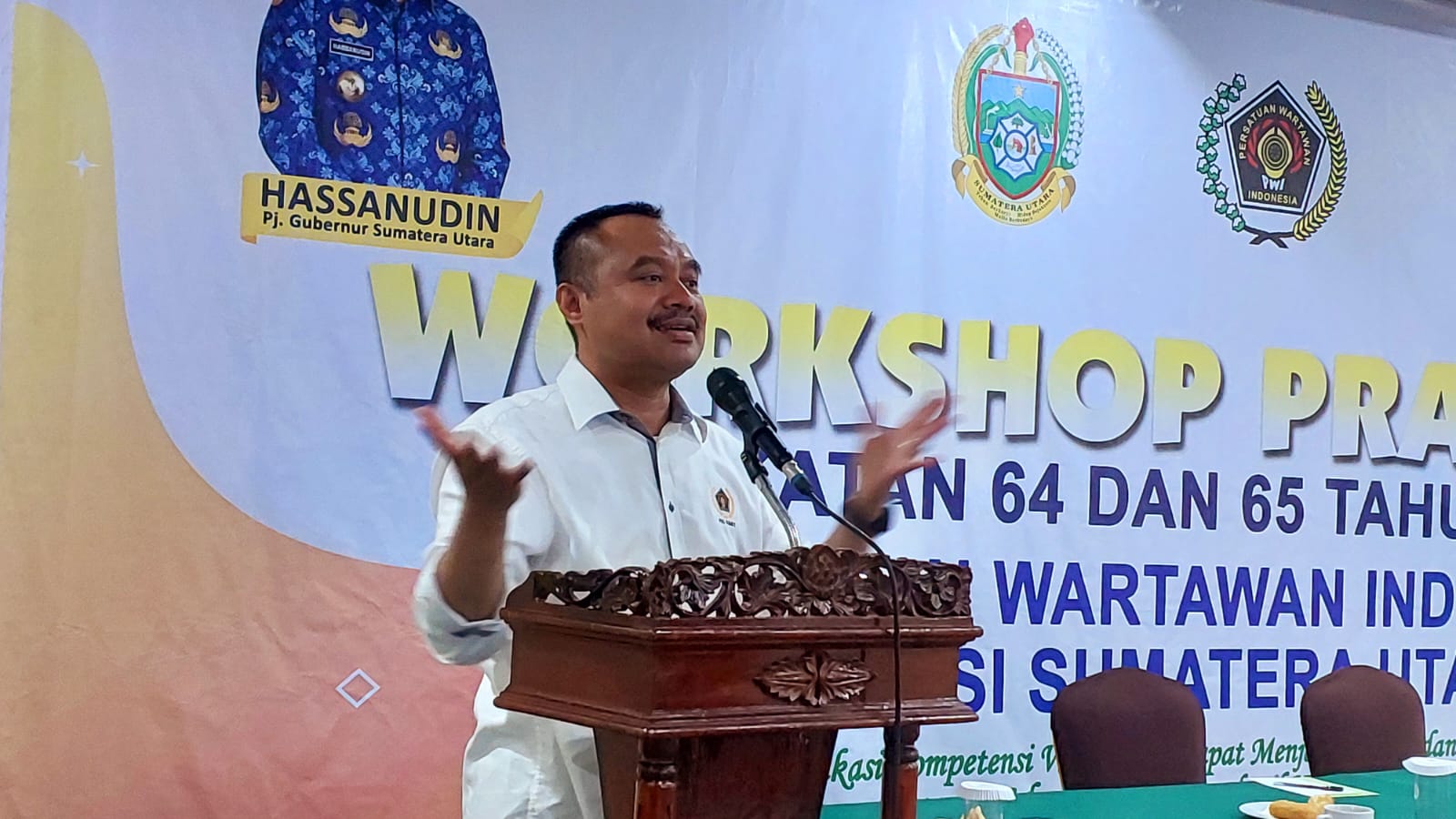 PWI Sumut Akan Gelar SJI Dan UKW Awal Bulan September 2024 Mendatang