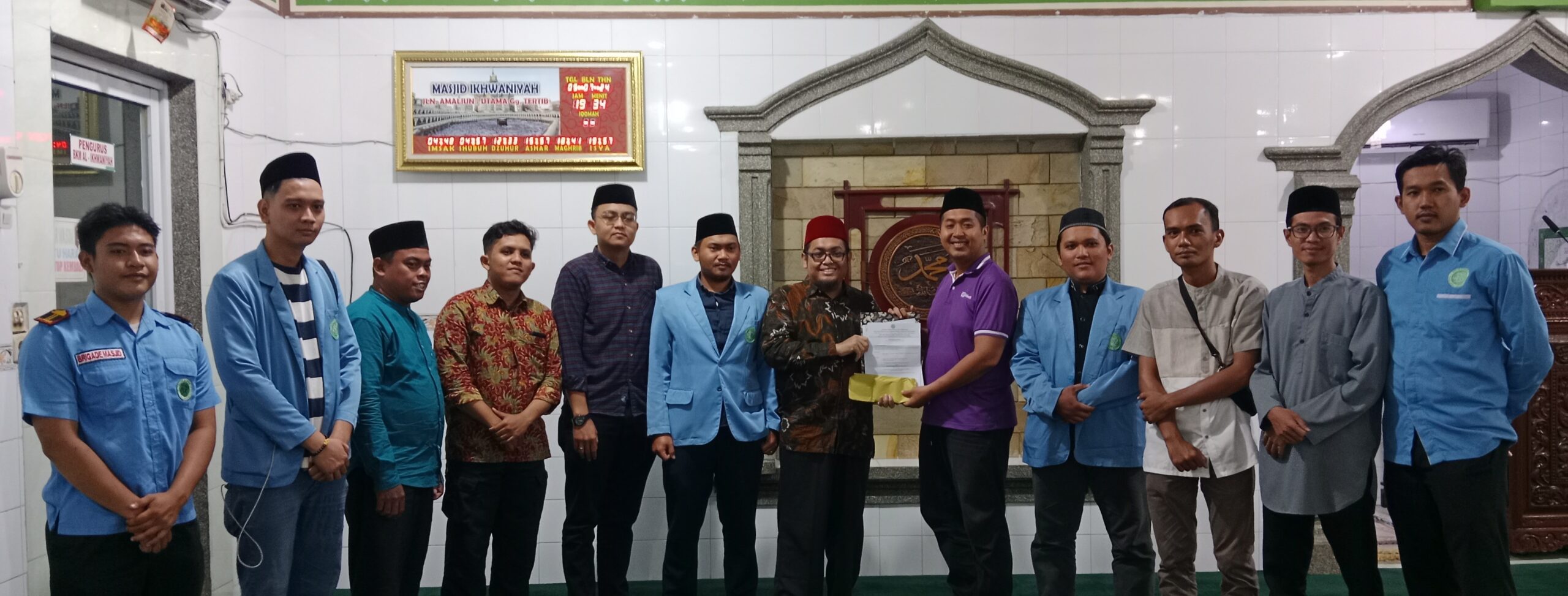 Siap Kembalikan Khittah, Ustadz Hamzah H. Siregar Maju Dalam Musda DPD BKPRMI Kota Medan