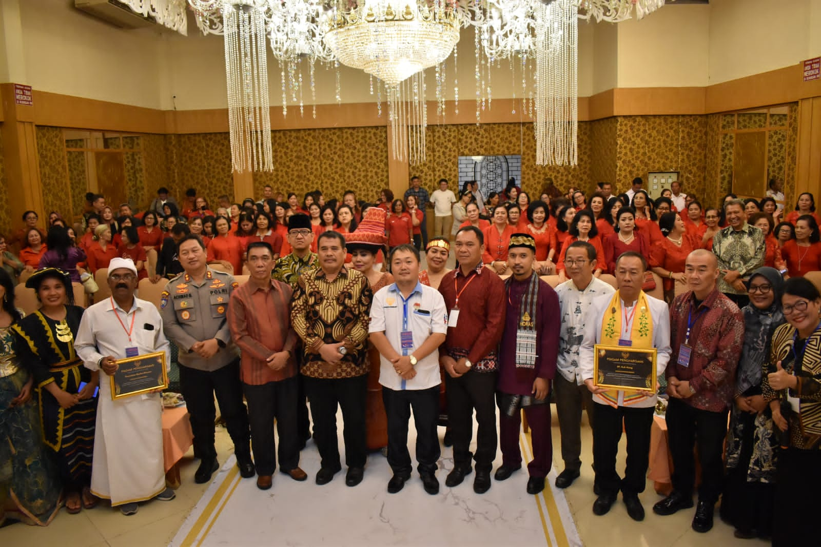 Deklarasi Damai II & Doa Bersama Lintas Iman: Solidaritas Kebangsaan RI Tegaskan Komitmen Pilkada Damai di Sumatera Utara