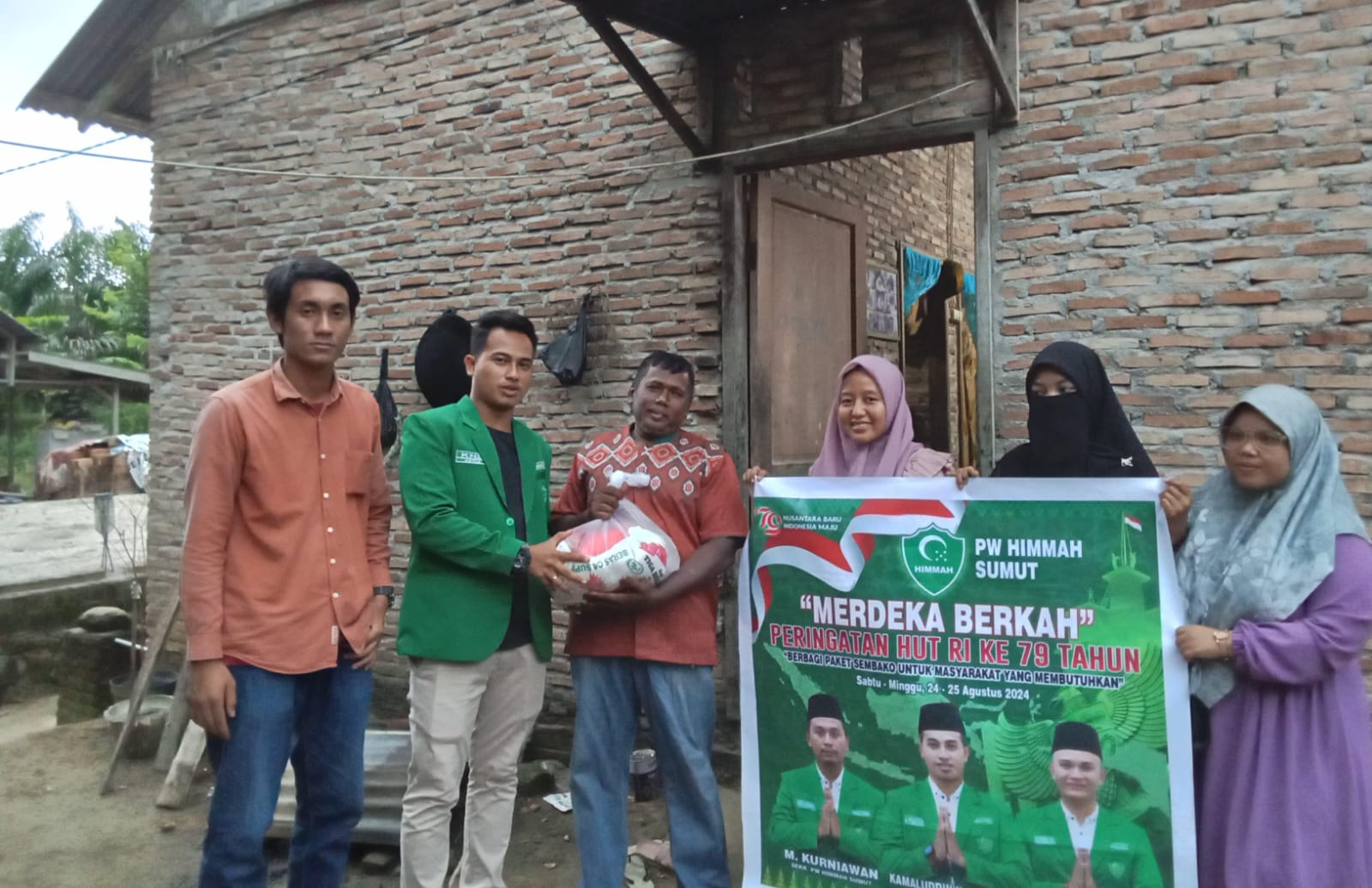 PW HIMMAH SUMUT: Program Merdeka Berkah Adalah Momentum Memberi Manfaat Untuk Ummat