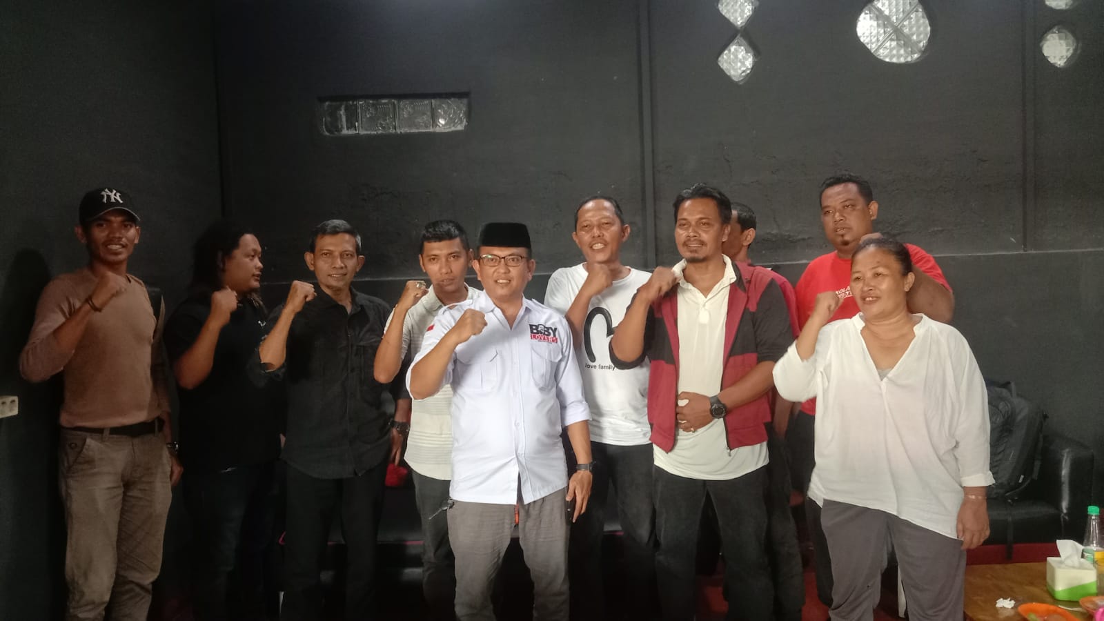 Bobby Lovers Kota Medan Gelar Rapat Dan Bentuk Satuan Tugas Jelang Pilkada Sumut