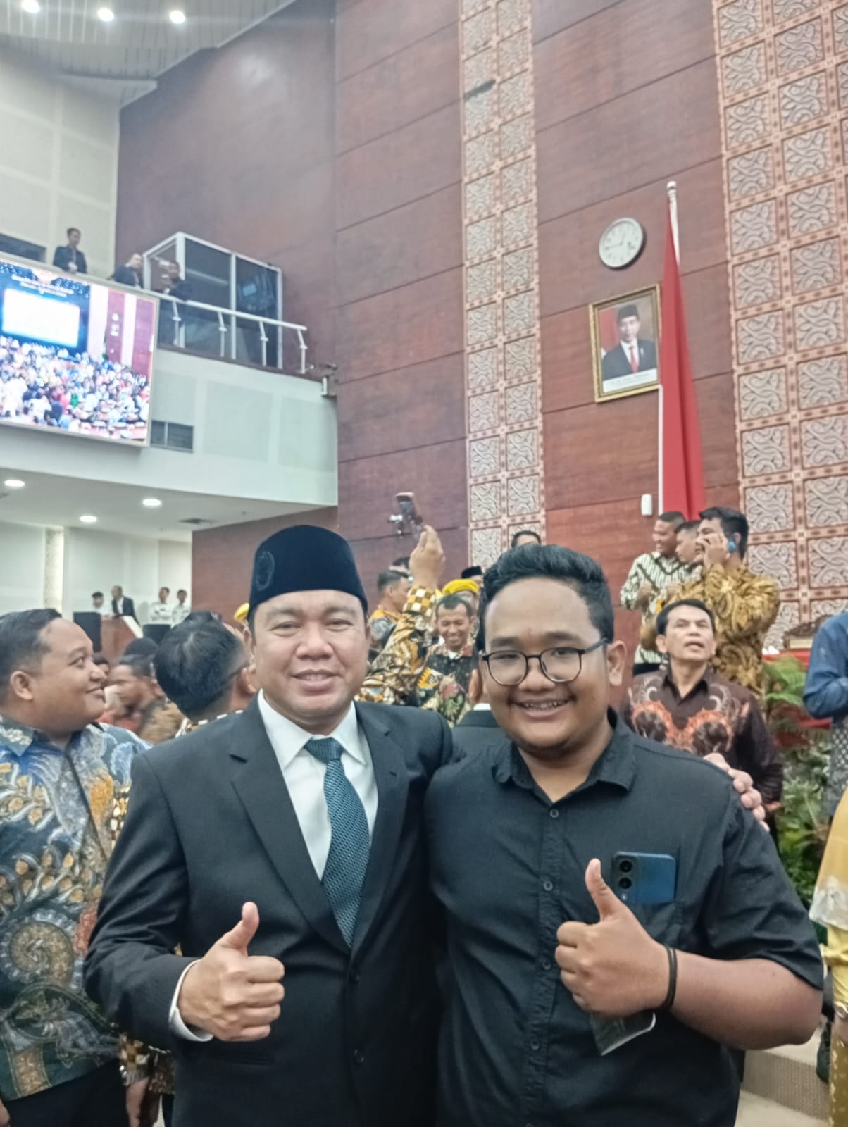 Bendahara Pimpinan Wilayah Al Washliyah Sumatera Utara, Dedi Iskandar S.E Dilantik Kembali Menjadi Anggota DPRD Sumut