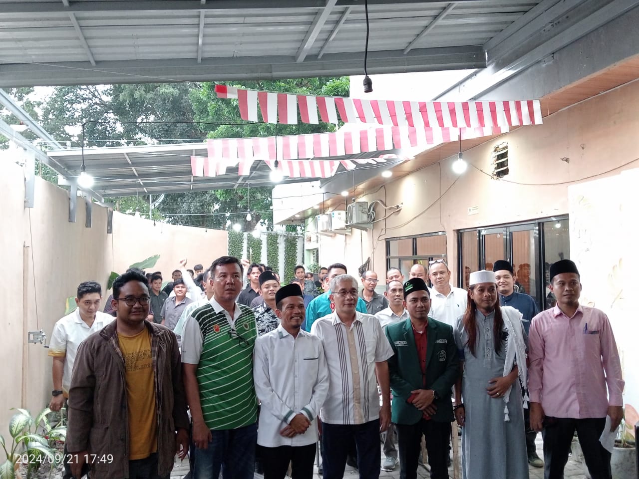 Aktivis Al Washliyah Siap Menangkan Pasangan HIRO Memimpin Kota Medan