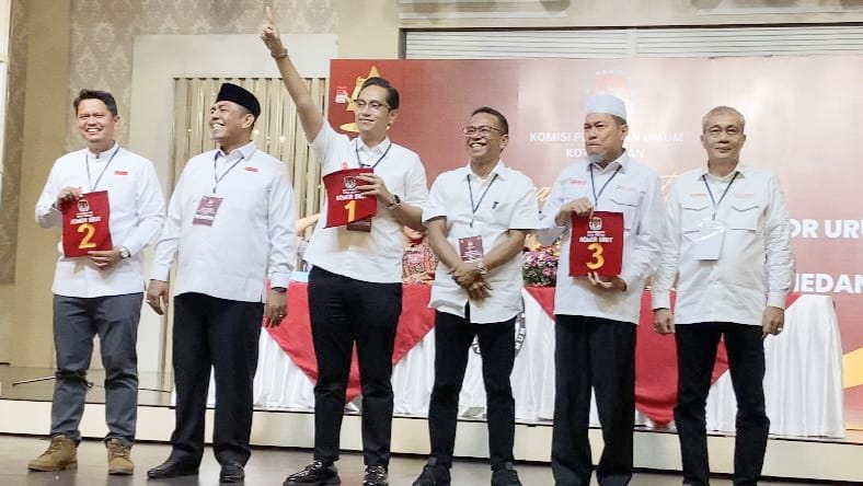 Takdir Tuhan, Rico-Zaki Nomor 1 di Medan