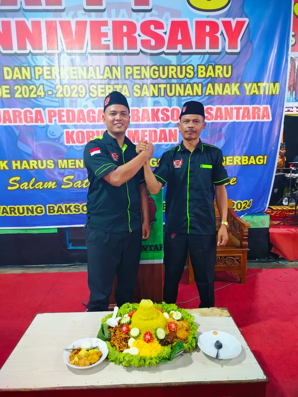 Rayakan Anniversary ke- 5, KPBN Korwil Medan Gelar Santunan Anak Yatim Dan Perkenalan Pengurus Baru 2024 – 2029