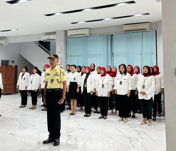 Nyalakan Semangat Kebangsaan, BRI Branch Office Lubuk Pakam Peringati Hari Kesaktian Pancasila