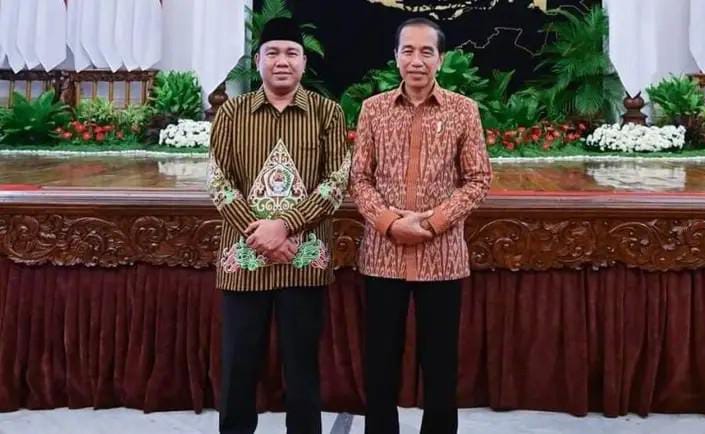 Diakhir Masa Kepemimpinan Presiden Jokowi, Dedi Iskandar S.E Sampaikan Doa Dan Harapan