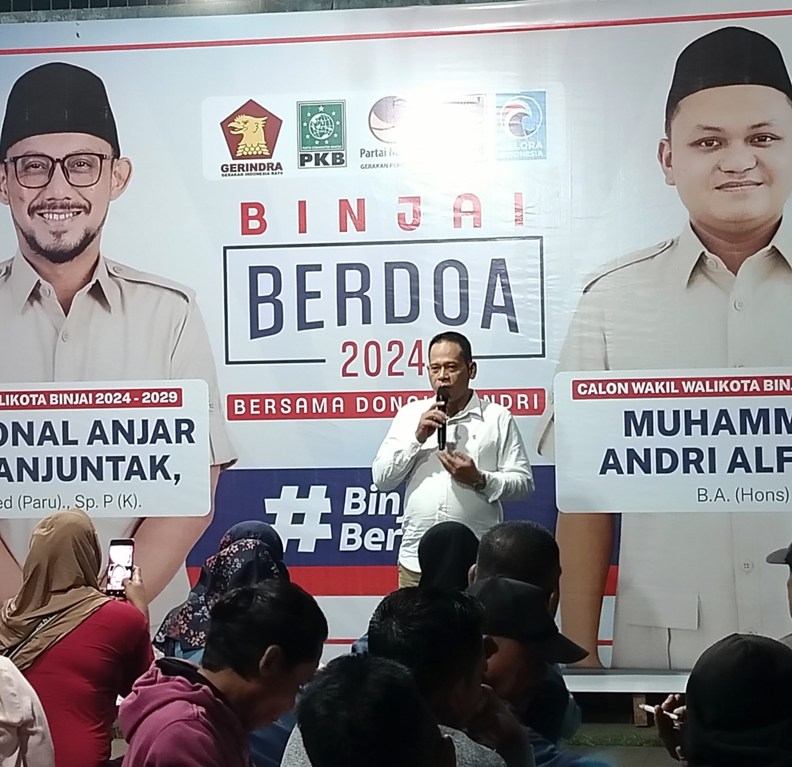 Politisi PPP Binjai “Bang I’AM” Himpun Relawan Dukung Donal – Andri