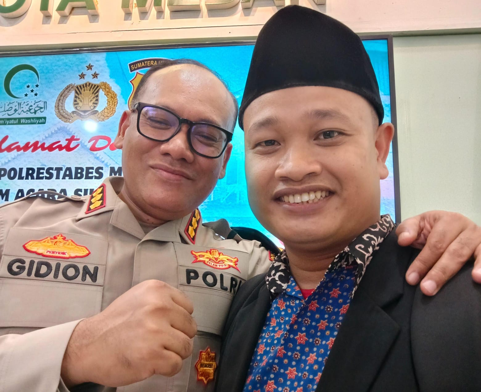 Aktivis Al Washliyah Optimis Kapolrestabes Gidion Mampu Berantas Begal dan Geng Motor