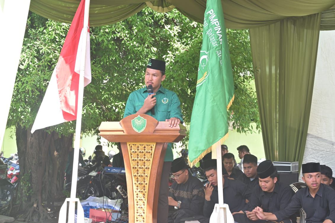 Gelar Pelantikan dan Pelajar Bersholawat, Ini Sambutan Ketua PD IPA Kota Medan