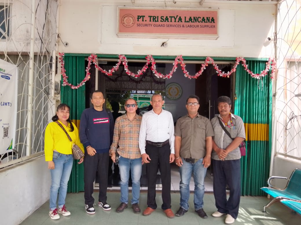 DPW A-PPI Sumut Silaturahmi Bersama Dewan Penasehat Sekaligus Owner PT. Tri Satya Lancana