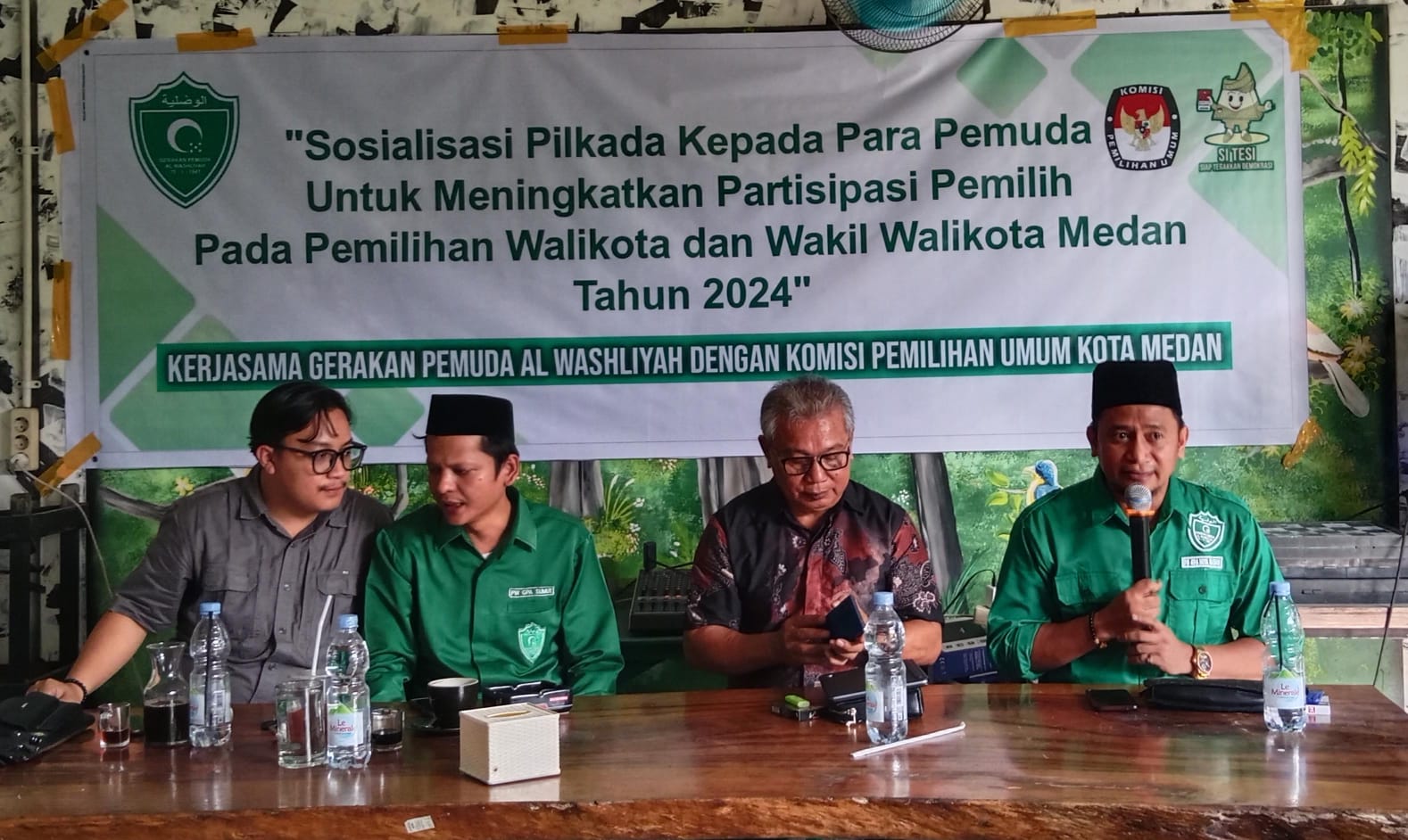 Jelang Pilkada Kota Medan, GPA dan KPU Gelar Sosialisasi Tingkatkan Partisipasi Pemilih