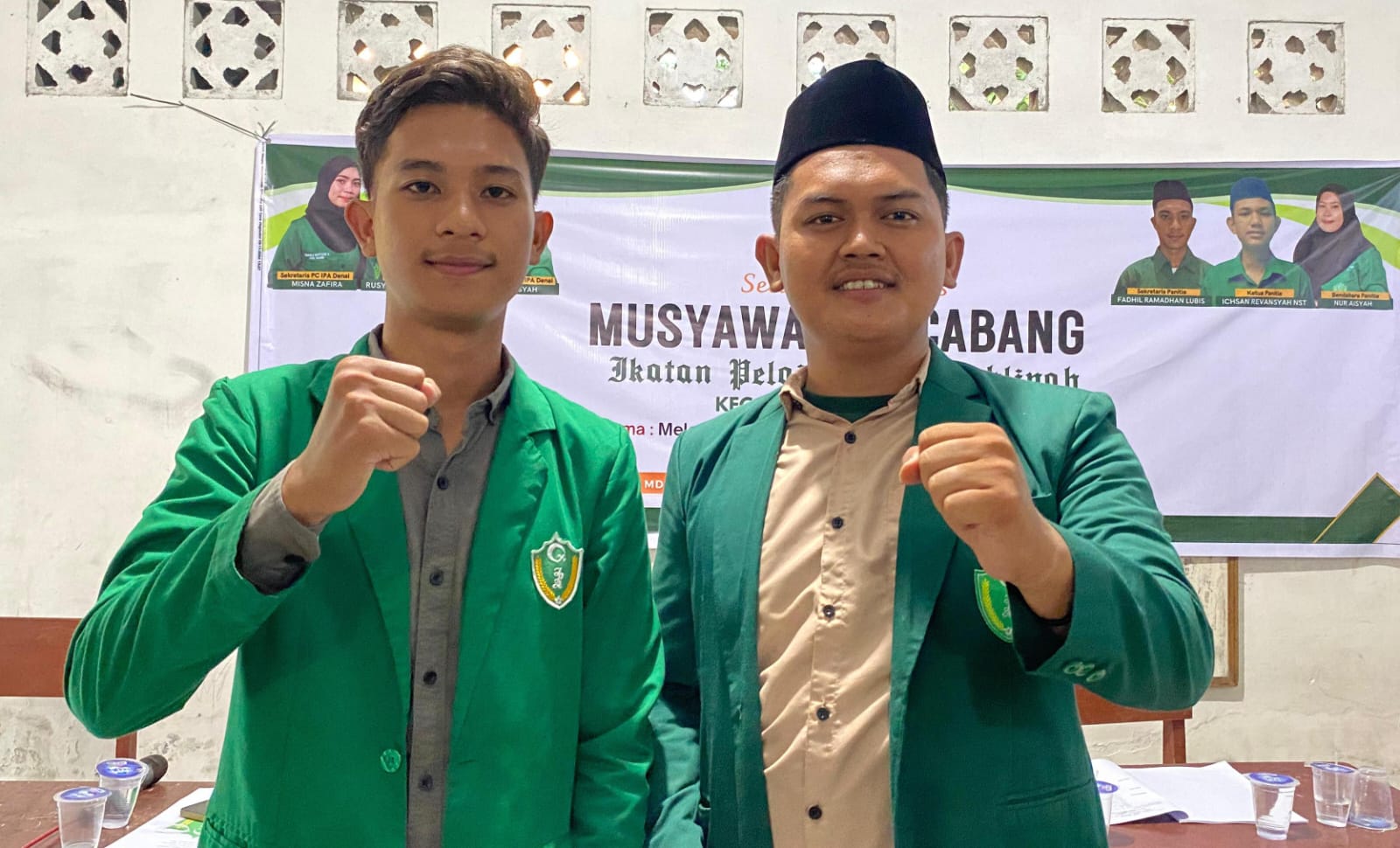 Fadhil Ramadhan Lubis Pimpin PC IPA Medan Denai, Rusydi Mulya Sumantri: Selamat Kepada Ketua Terpilih