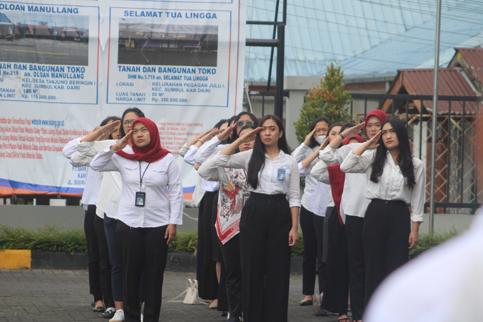 Peringati Hari Pahlawan, BRI Branch Office Sidikalang Terus Dedikasikan Pelayanan yang Baik untuk Nasabah dan Masyarakat