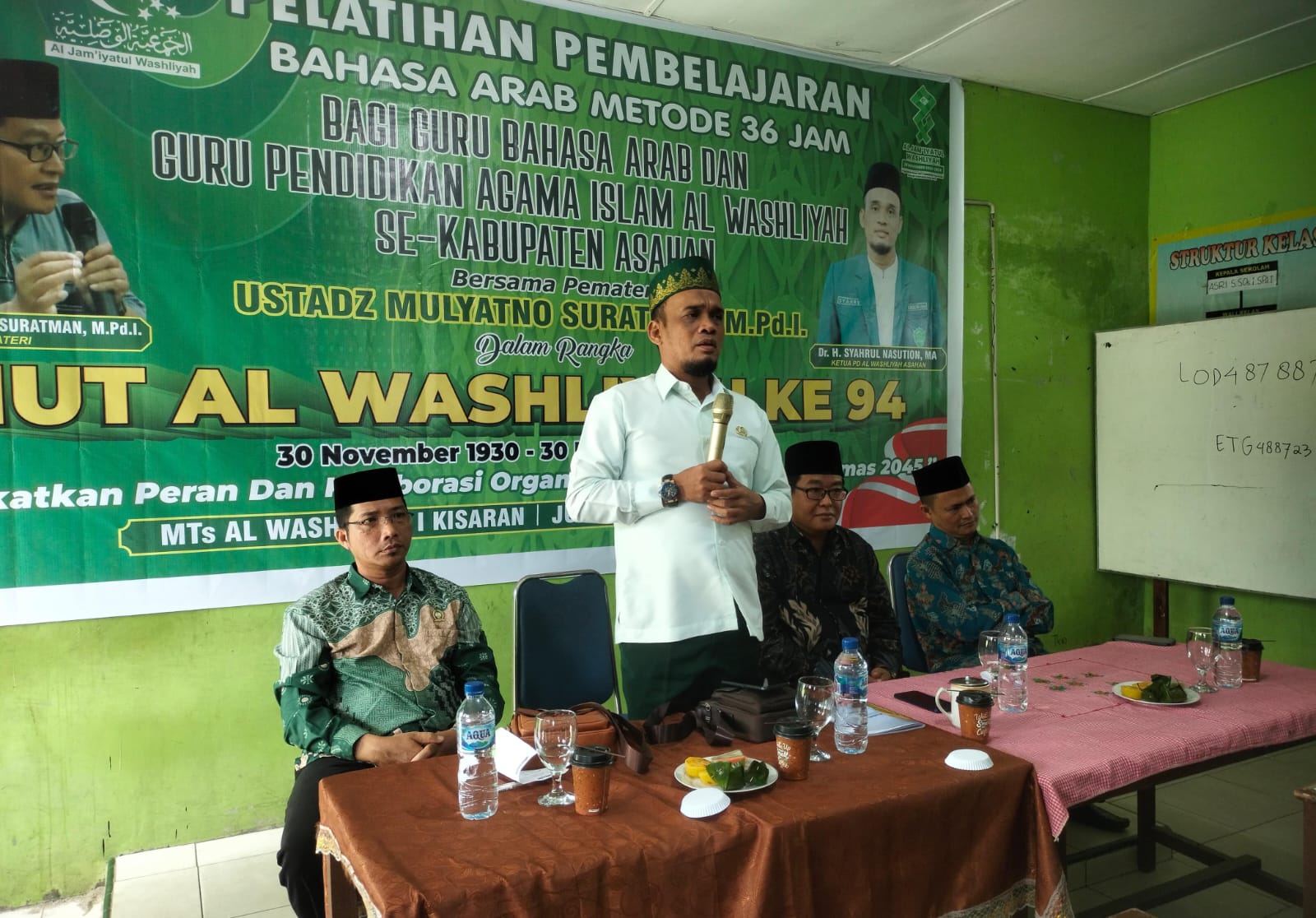 Al Washliyah Asahan Gelar Rangkaian Kegiatan Meriah Peringati HUT Al Washliyah ke- 94