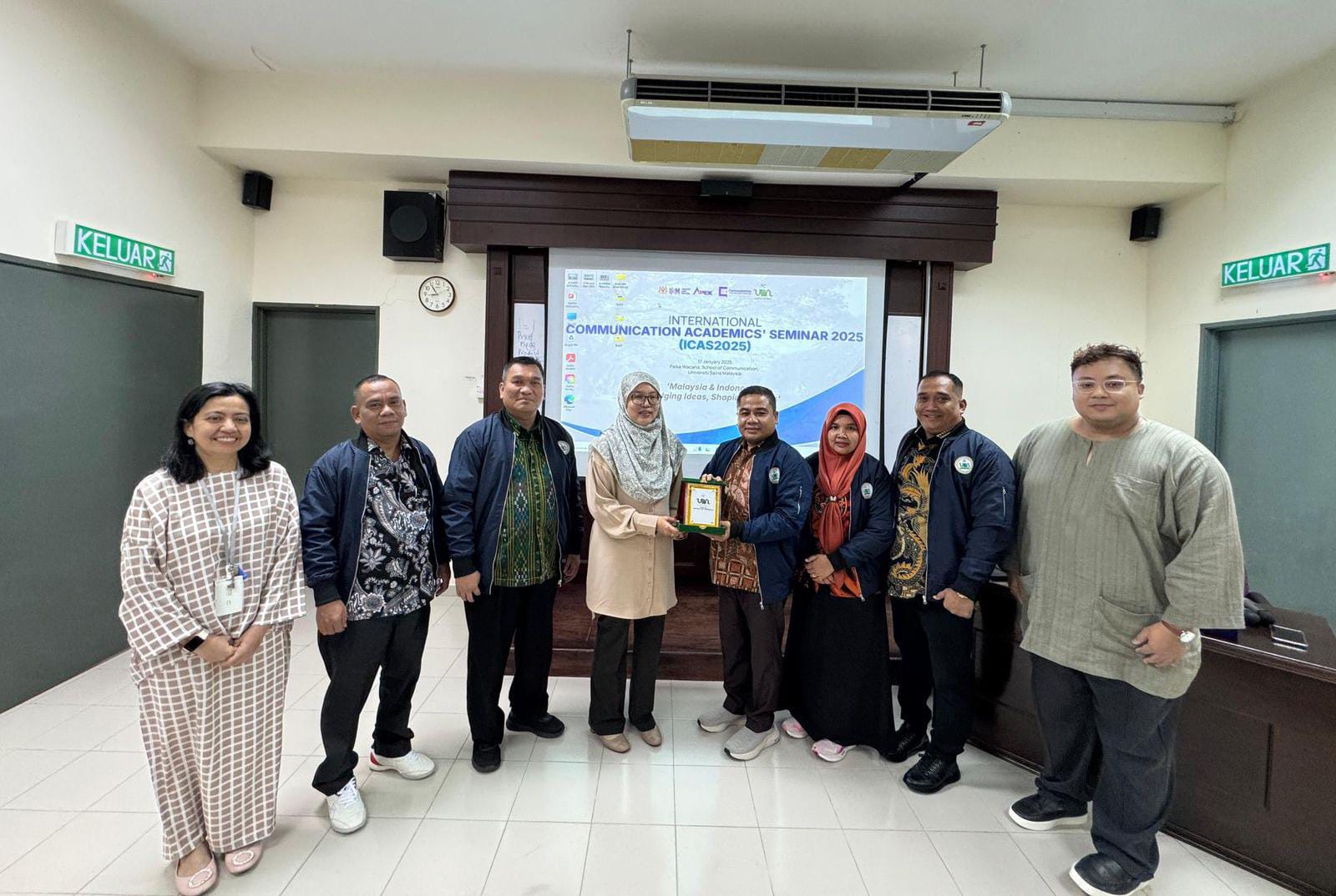 Mahasiswa Program Doktor KPI UINSU Ikuti ICAS 2025 di USM Penang, Malaysia